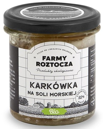 BRAVČOVÉ BRAVČOVÉ S BIO MORSKOU SOĽOU 250 g (JAR) - FARM