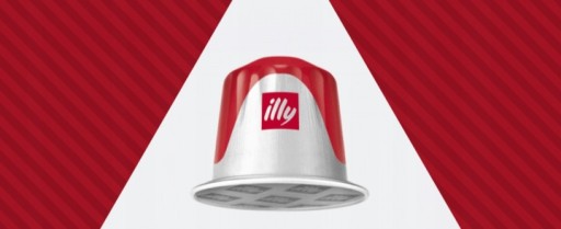 Nespresso kapsule Illy Lungo Intenso 10 ks 100% Arabica