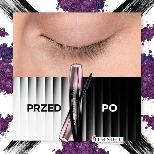 Rimmel Volume Colorist Mascara Black