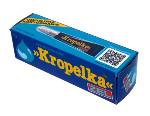 Univerzálne lepidlo Droplet 2ml, rýchloschnúce