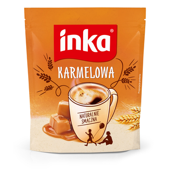 INKA cereálna káva karamelová 200g