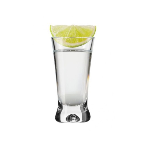Poháre na vodku Shot/Basic 50ml, 6ks. tkáčsky stav