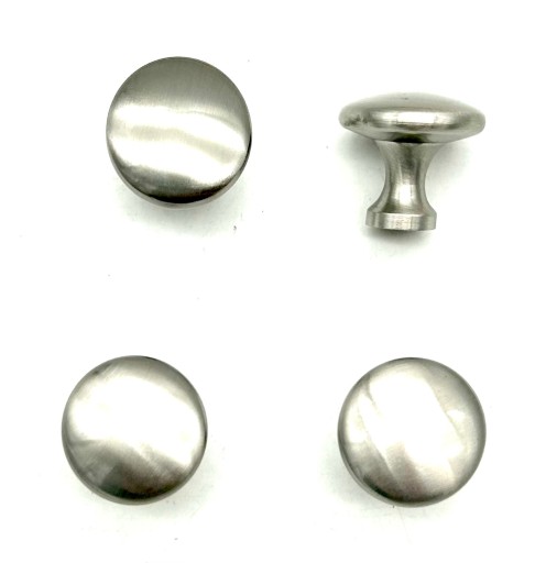 INOX NÁBYTKOVÁ KĽÚČKA KĽÚČKA 4 ks