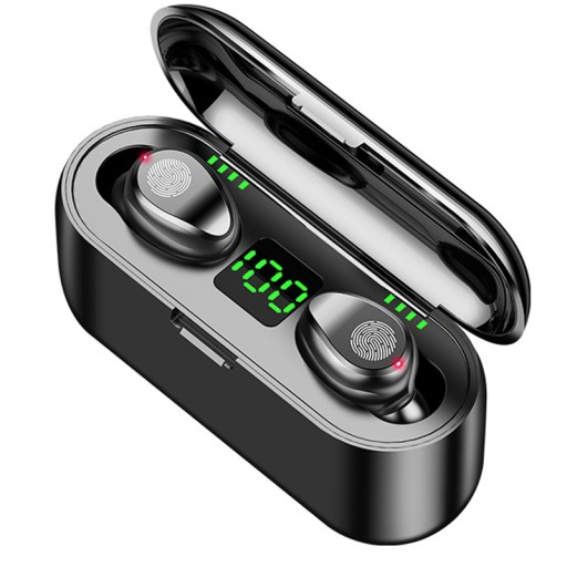 BEZDRÔTOVÉ SLÚCHADLÁ DO UŠÍ POWERBANK