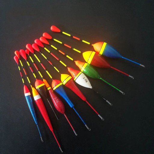 KRÍŽOVÉ PLÁVKY PRE RIEČNÉ JAZERO SET 10 AG103A