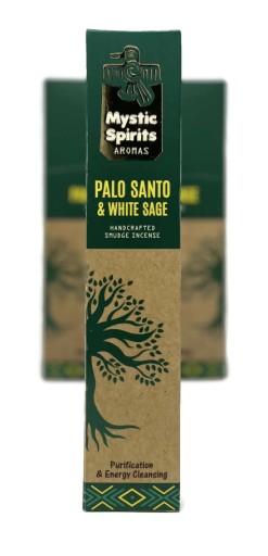 MYSTIC SPIRITS Palo Santo a Sage vonné tyčinky