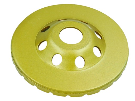 POHÁROVÝ KOTOUČ NA TURBO BRÚSENIE BETÓNU 115 MM