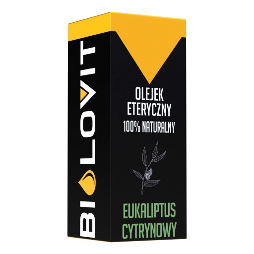 CITRÓNOVÝ EUKALYPTUS ESENCIÁLNY OLEJ 10ML SAUNA