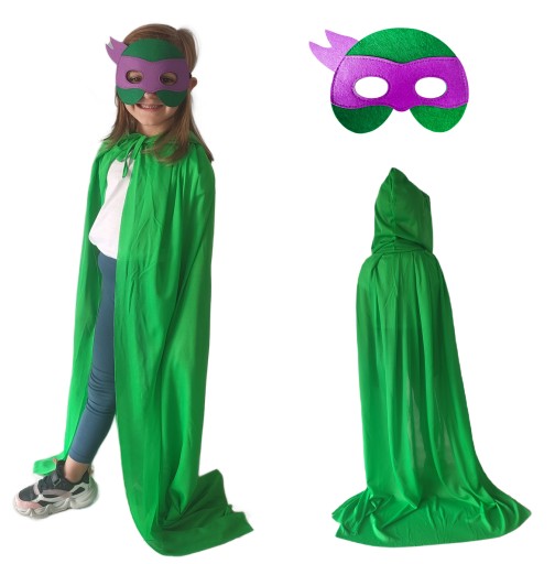 KARNEVALOVÁ MASKA DONATELLO NINJA PRE DETI