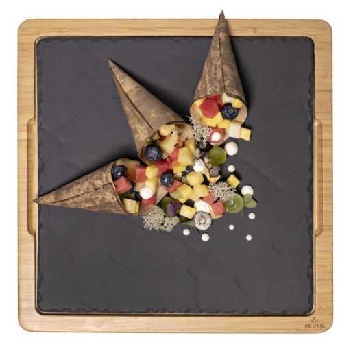 Verlo Fingerfood kornút 6x8cm x50 ECO