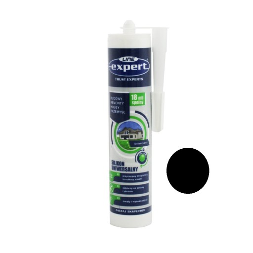 Univerzálna BLACK silikónová povrchová úprava 280ml