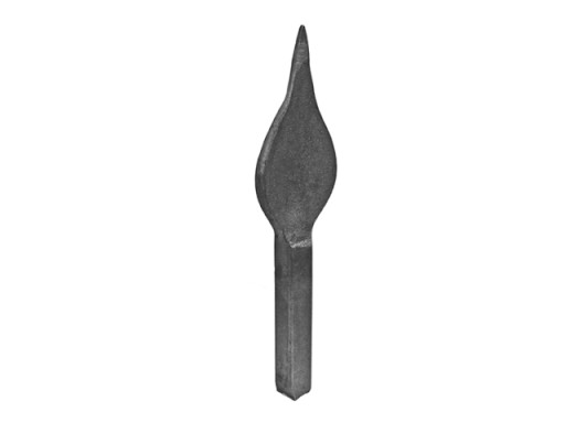 HLAVA KOVANÁ OCEL H155 B35-40 N14x14MM