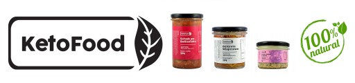 Vidiecka bravčová masť s mäsom 190g KetoFood