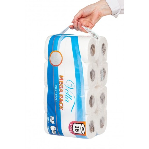 Toaletný papier Vella MEGA PACK 16 roliek