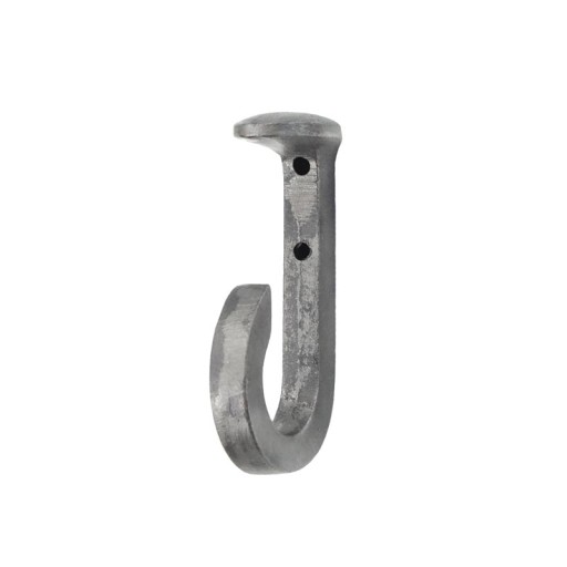 Vešiak na nábytok Hák 80mm RETRO STEEL RAIL