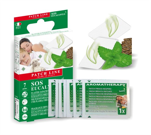 AROMATICKÉ NÁŠIVKY PRE DETI, 7 KS