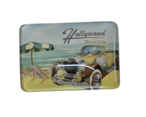Retro magnet na auto Aliga
