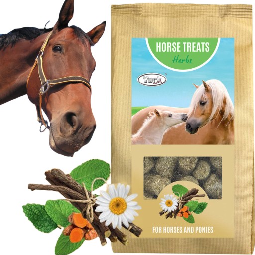 Cukríky pre yorské kone 1 kg, pamlsky, príchute, BYLINKOVÉ, 1000g