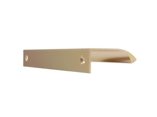 MATNÁ ZLATÁ RÚČKA U4002 PREKRÝVANÁ 192 / 250 MM
