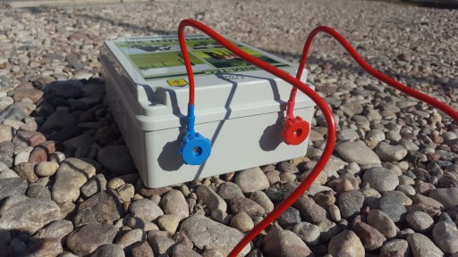 Pripojovací kábel 2m elektrický pastiersky kábel