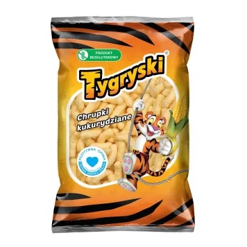 Prírodné kukuričné lupienky 90g