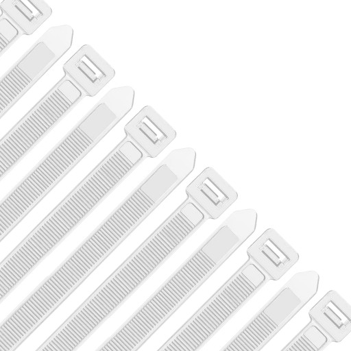 Zips KÁBLOVÉ SPOJKY 100KS 350X4,8