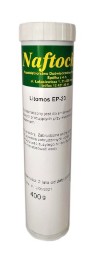 Molybdénové mazivo pre ložiskové kĺby Litomos EP-23 400 g