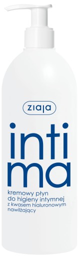 ZIAJA INTIMA KRÉMOVÁ KYSELINA HYALURONOVÁ 500ML