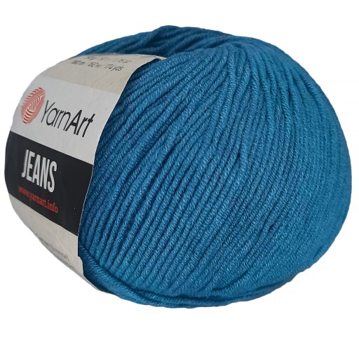YARNART JEANS 17 tmavomodrá priadza