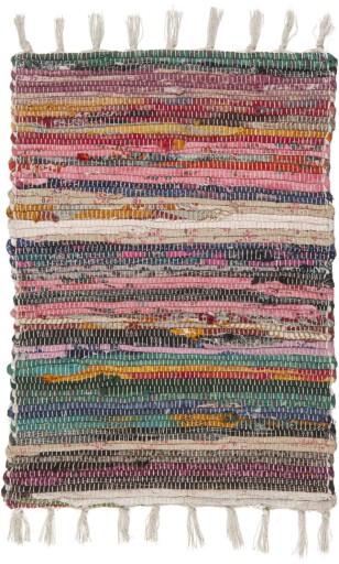 Koberec Chindi 40x60 cm Viacfarebný ORIENTAL BOHO unikát