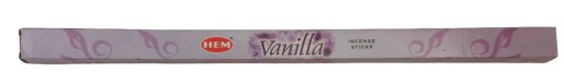 INDICKÉ VONNÉ VONNÉ TYČINKY VANILKA VANILKOVÝ LEM 8 ks.