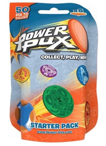 Goliath Disc Power Pux Starter Collectible