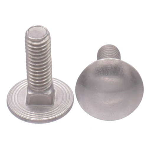 SKRUTKA M8X50, A2 INOX NEREZOVÁ ZÁMKOVÁ SVORKA, 5 KS