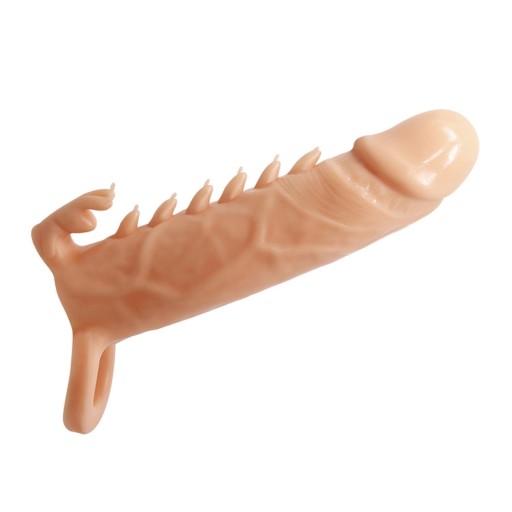 VIBRAČNÝ PENIS A ŠÍPKY KRYT S ORIEŠKAMI