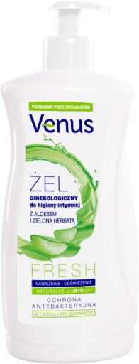 VENUS gél na intímnu hygienu aloe & čaj 500 ml