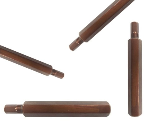 6-bodový kľúč skrutkovací bit H5x10mm L-75mm ROCKFORCE
