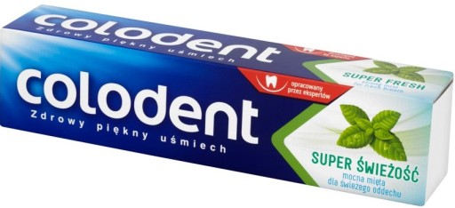 COLODENT SUPER FRESHNESS ZUBNÁ PASTA SILNÁ MÄTA, Svieži dych 100ml