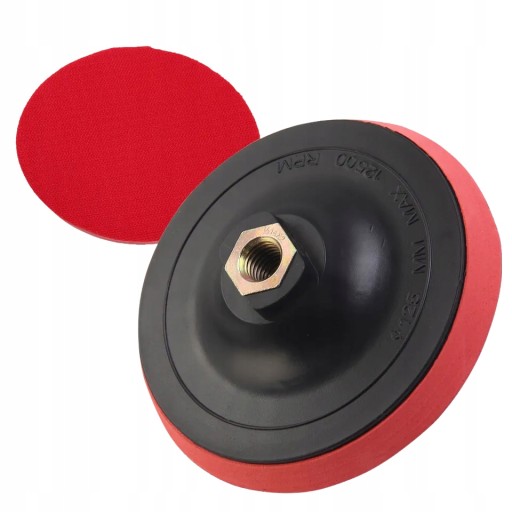 VELCRO DISK NA UPEVNENIE LEŠTIACKYCH PODLOŽKOV 125mm R