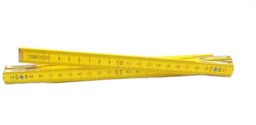 Tradičný drevený meter meria 1M