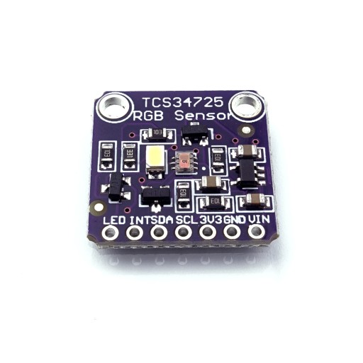 TCS34725 RGB I2C modul senzora detekcie farieb