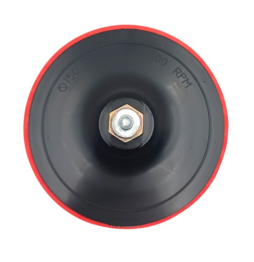 FLEXIBILNÝ KOTÚČ SO VELCRO UNIVERZÁLNYM BRÚSNYM KOTÚČOM 150mm M14 2mm