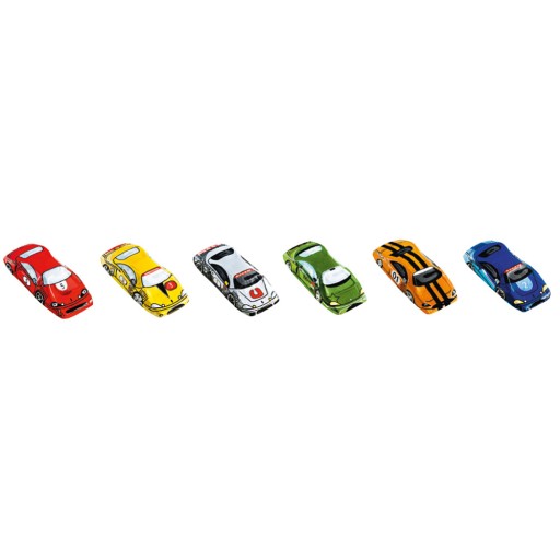 Riegelein Chocolate Cars Cars 88g DE figúrka auta ku dňu detí