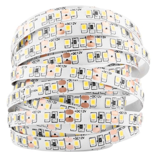 LED pásik 9,6W/m TEPLÁ 3000K 600lm/m 12V DC IP20 1m