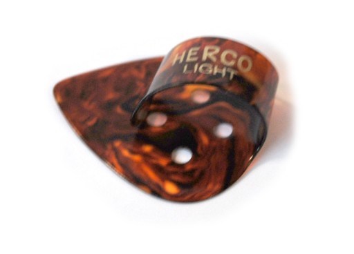 HERCO HE111SH - Trsátko pre palec pre gitaru