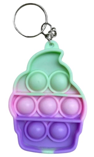 JEDNODUCHÁ KĽÚČENKA S DIMPLE PUSH IT POP IT CUPPY