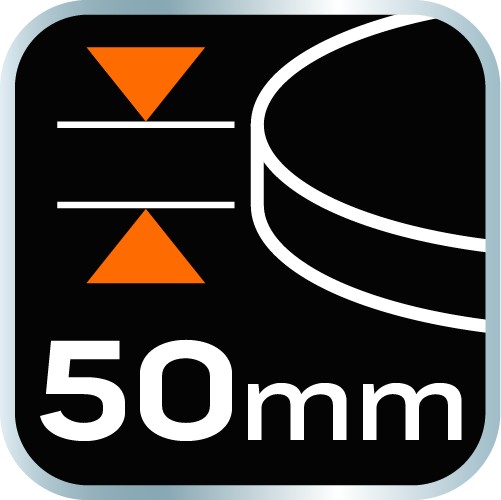 Leštiaci pad 150x50mm mäkká špongia M14 NEO 08-973