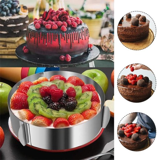 NASTAVITEĽNÝ OKRUHOVÝ PÁS NA TORTY S OKRAJOM