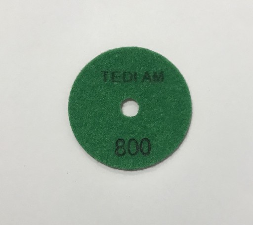 Leštiaci kotúč Leštiaci kotúč na suchý zips na kameninu 75 mm #800 TEDIAM