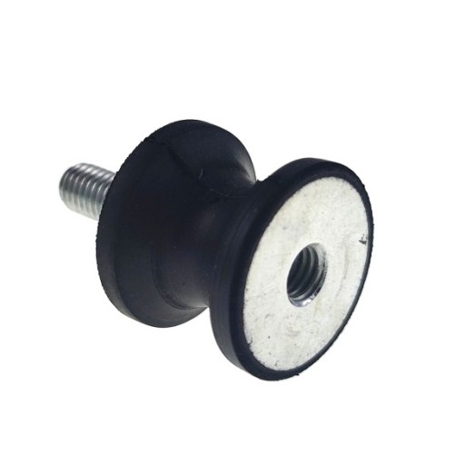 Vibroizolátor na mieru TB 30X25-18 M8X20 Mäkká guma 45 ShA
