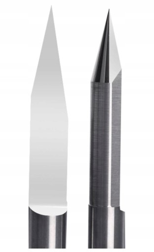 VHM fréza 4mm pre gravírovanie DPS V-BIT 40° 0,1mm